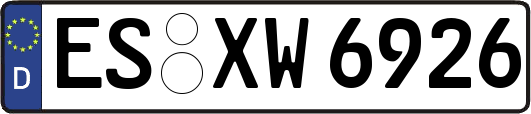 ES-XW6926