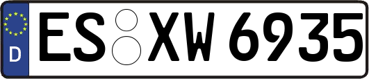 ES-XW6935