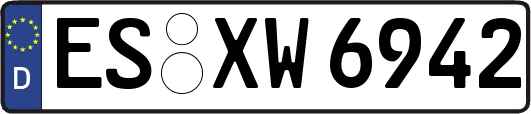 ES-XW6942