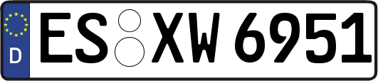 ES-XW6951