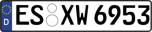 ES-XW6953