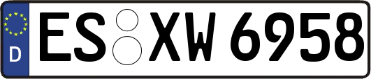 ES-XW6958