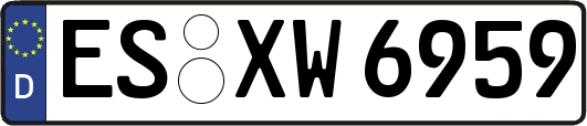 ES-XW6959