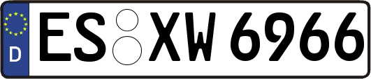 ES-XW6966
