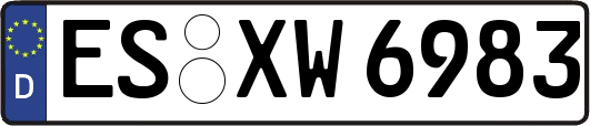 ES-XW6983