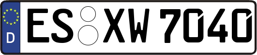 ES-XW7040