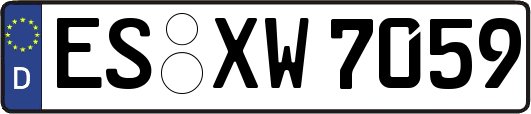 ES-XW7059