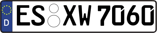 ES-XW7060