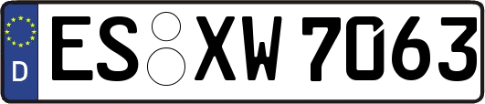ES-XW7063
