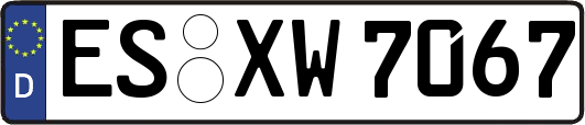 ES-XW7067