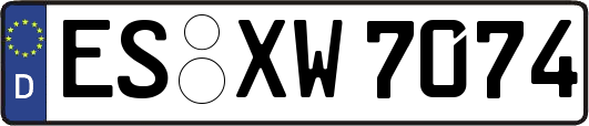 ES-XW7074