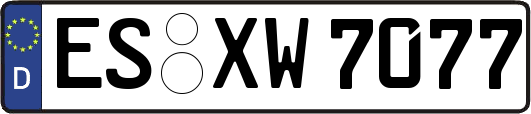 ES-XW7077