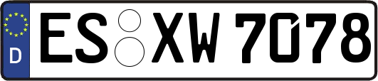 ES-XW7078