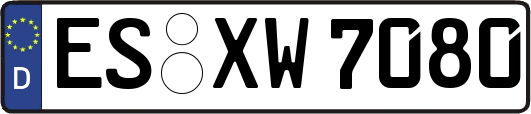 ES-XW7080