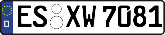 ES-XW7081
