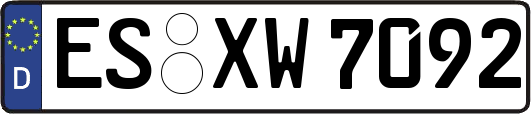 ES-XW7092