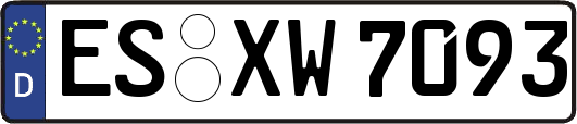 ES-XW7093