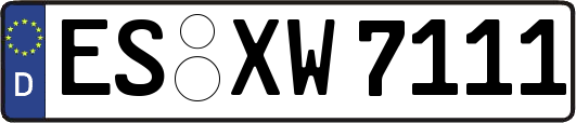 ES-XW7111