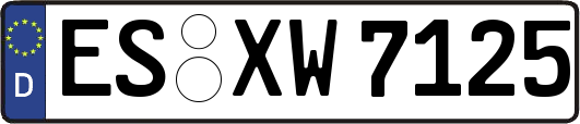 ES-XW7125