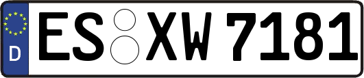 ES-XW7181