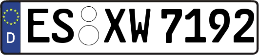 ES-XW7192