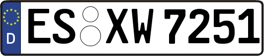 ES-XW7251