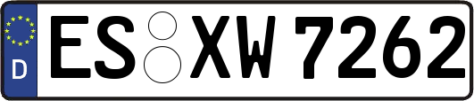 ES-XW7262