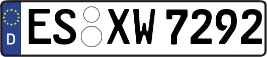 ES-XW7292