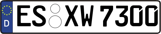 ES-XW7300
