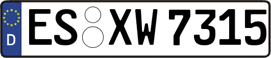 ES-XW7315