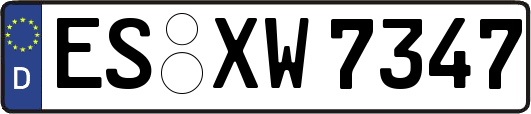 ES-XW7347