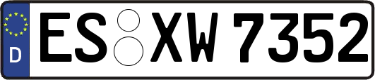 ES-XW7352