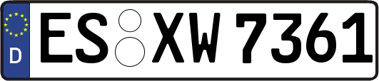 ES-XW7361