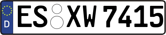 ES-XW7415