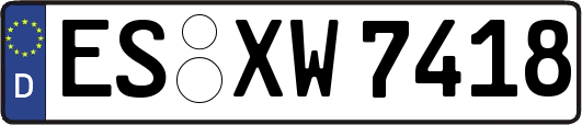 ES-XW7418