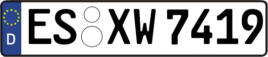 ES-XW7419