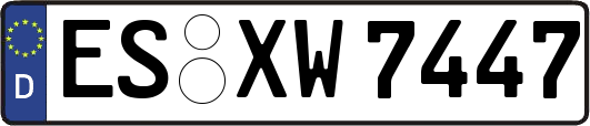 ES-XW7447