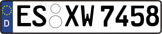 ES-XW7458