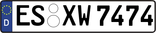 ES-XW7474