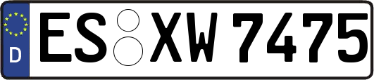 ES-XW7475