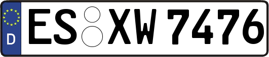 ES-XW7476