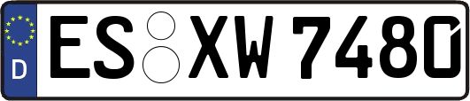 ES-XW7480