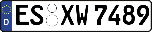 ES-XW7489