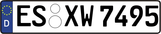 ES-XW7495