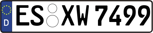 ES-XW7499