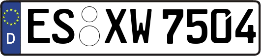 ES-XW7504