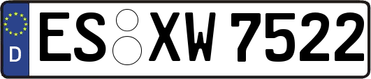 ES-XW7522