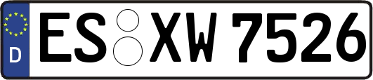 ES-XW7526