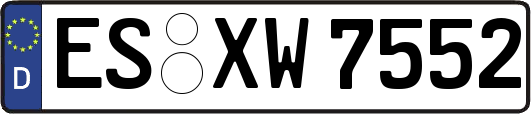 ES-XW7552