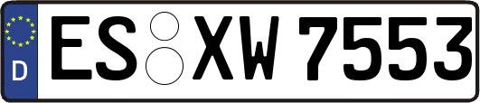 ES-XW7553